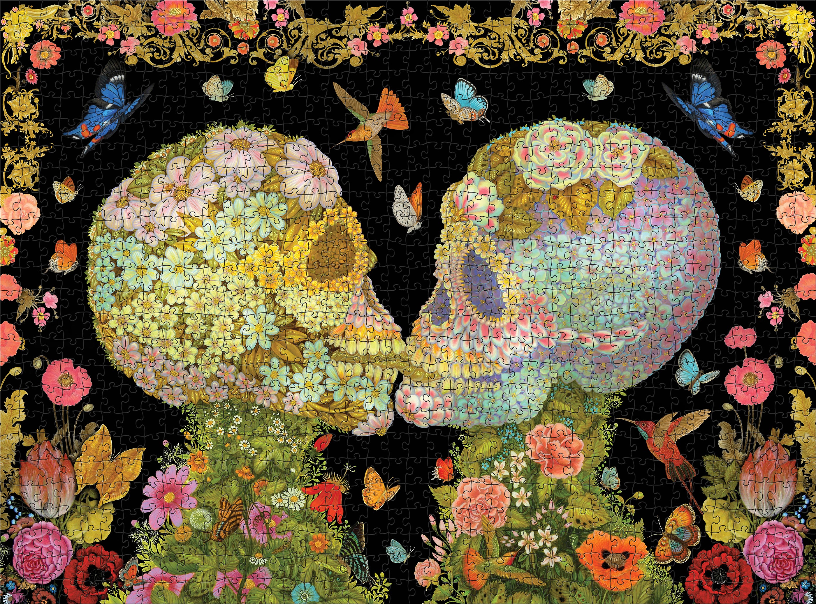 pomegranate-tino-rodriguez-ecstatic-kiss-1000-teile-puzzle image 2