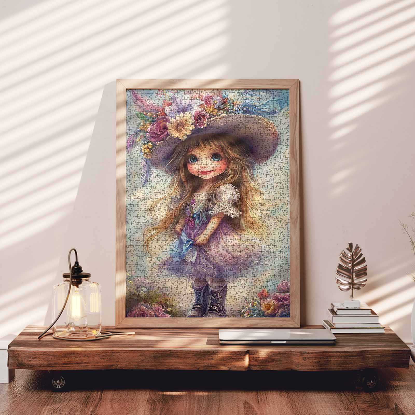 tucocoo-elegant-doll-puzzle-1000-teile-puppe image 3