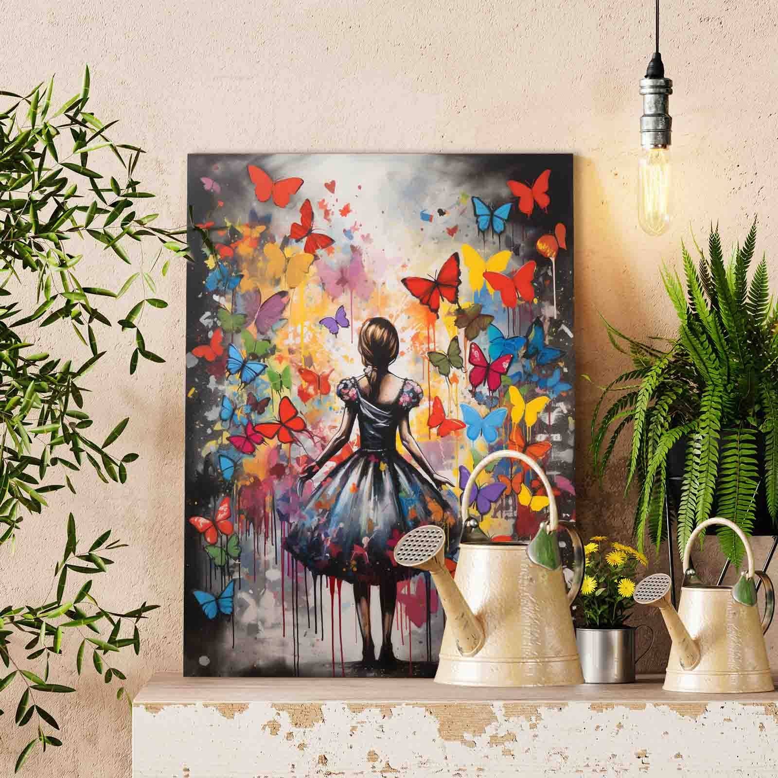 tucocoo-girl-butterflies-malen-nach-zahlen-40x50-ohne-rahmen image 2
