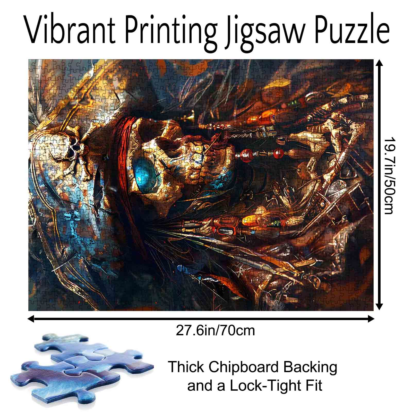 tucocoo-pirate-skeleton-puzzle-1000-teile-pirat image 5