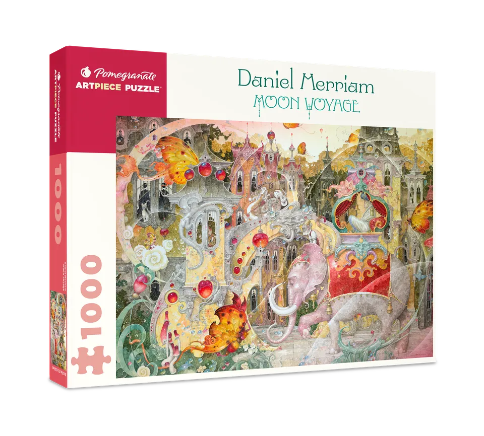 pomegranate-daniel-merriam-moon-voyage-puzzle-1000-teile image 1