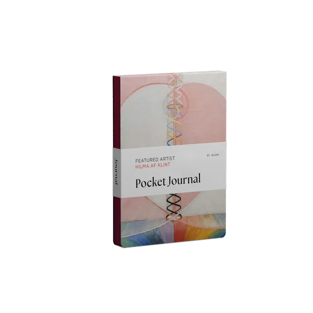 pomegranate-hilma-af-klint-pocket-journal-notizbuch-abstrakt image 1