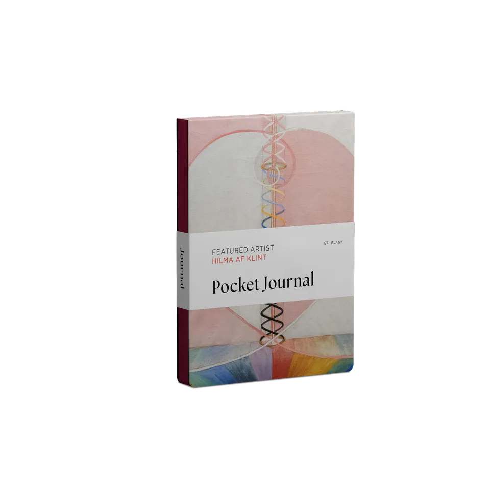pomegranate-hilma-af-klint-pocket-journal-notizbuch-abstrakt image 1