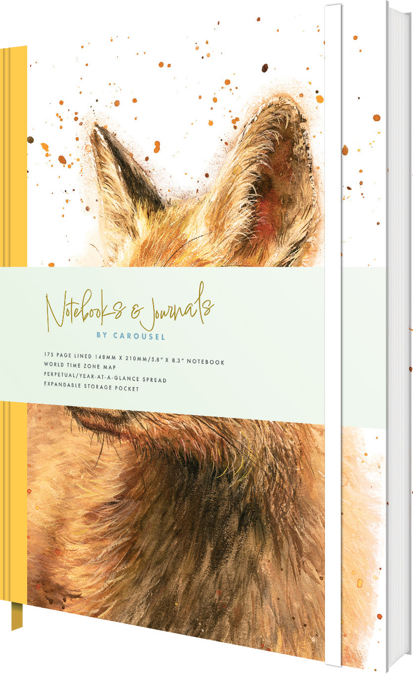 otter-house-bree-merryn-fox-a5-notizbuch-fuchs-175-seiten image 2