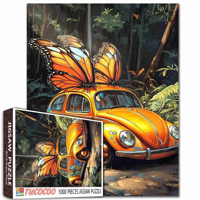 tucocoo-butterfly-beetle-fantasy-puzzle-1000-teile-k-fer image 1