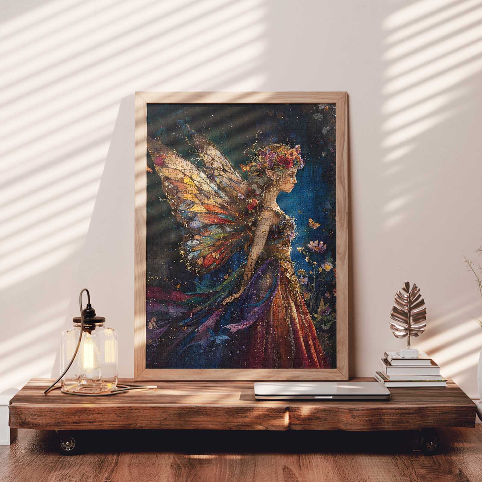 tucocoo-jigsaw-puzzles-colorful-romantic-fairy-puzzle-1000-teile-fee image 3