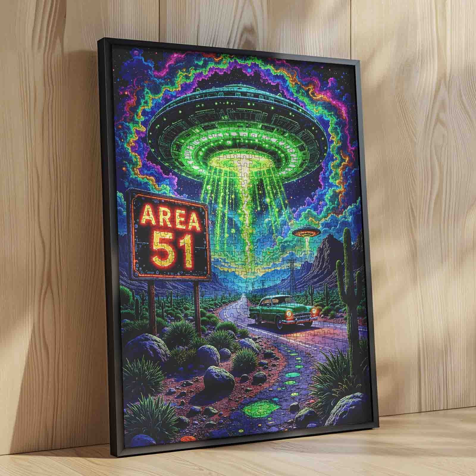 tucocoo-area-51-ufo-encounter-puzzle-1000-teile-ufo image 4