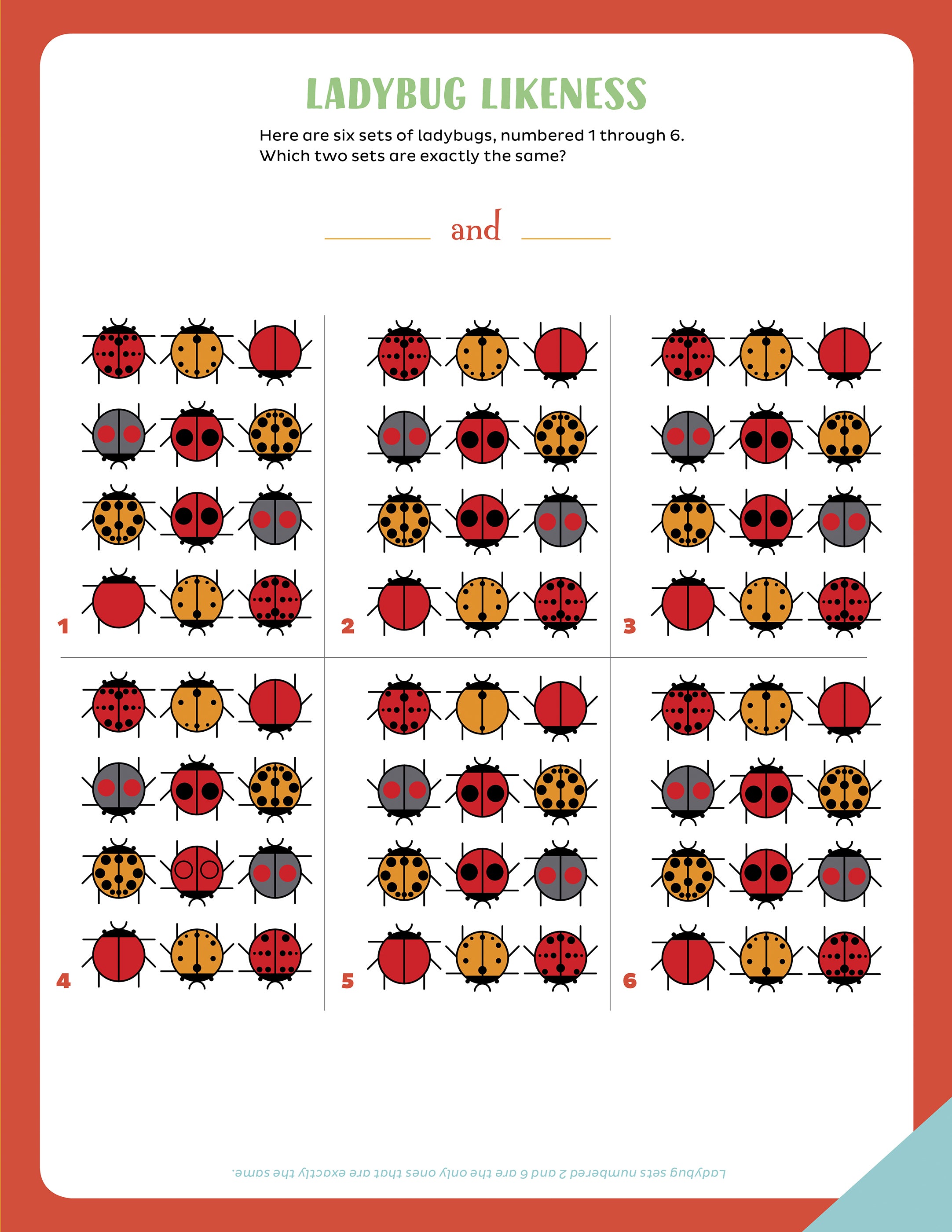 pomegranate-charley-harper-activity-book-tiere image 4