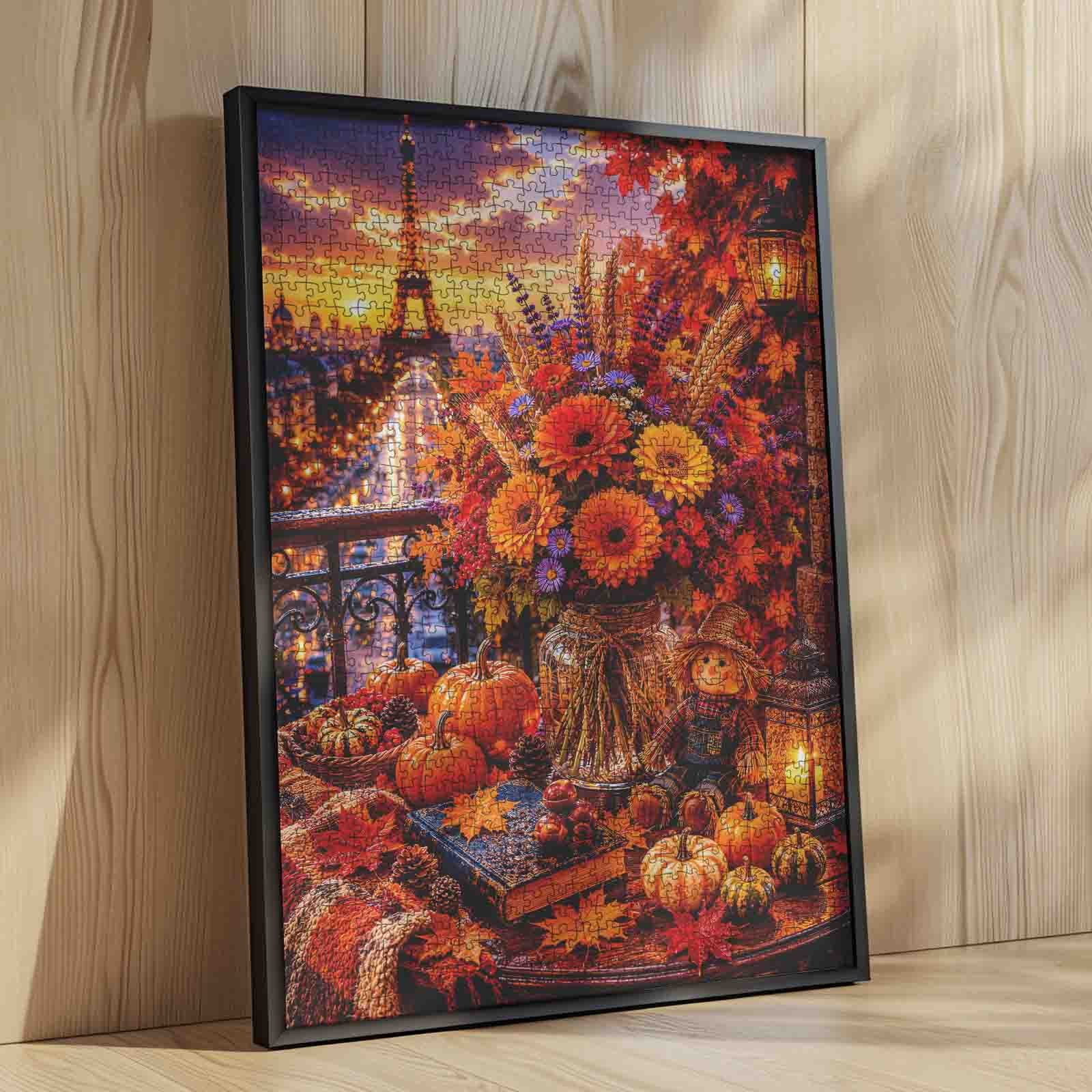 tucocoo-autumn-evening-in-paris-puzzle-1000-teile-herbst image 4