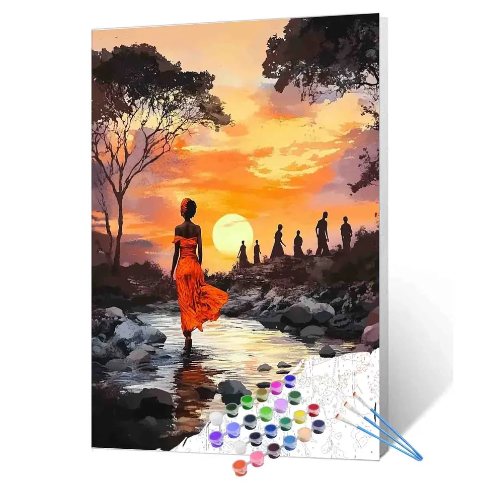 tucocoo-sunset-journey-malen-nach-zahlen-40x50-fluss image 1