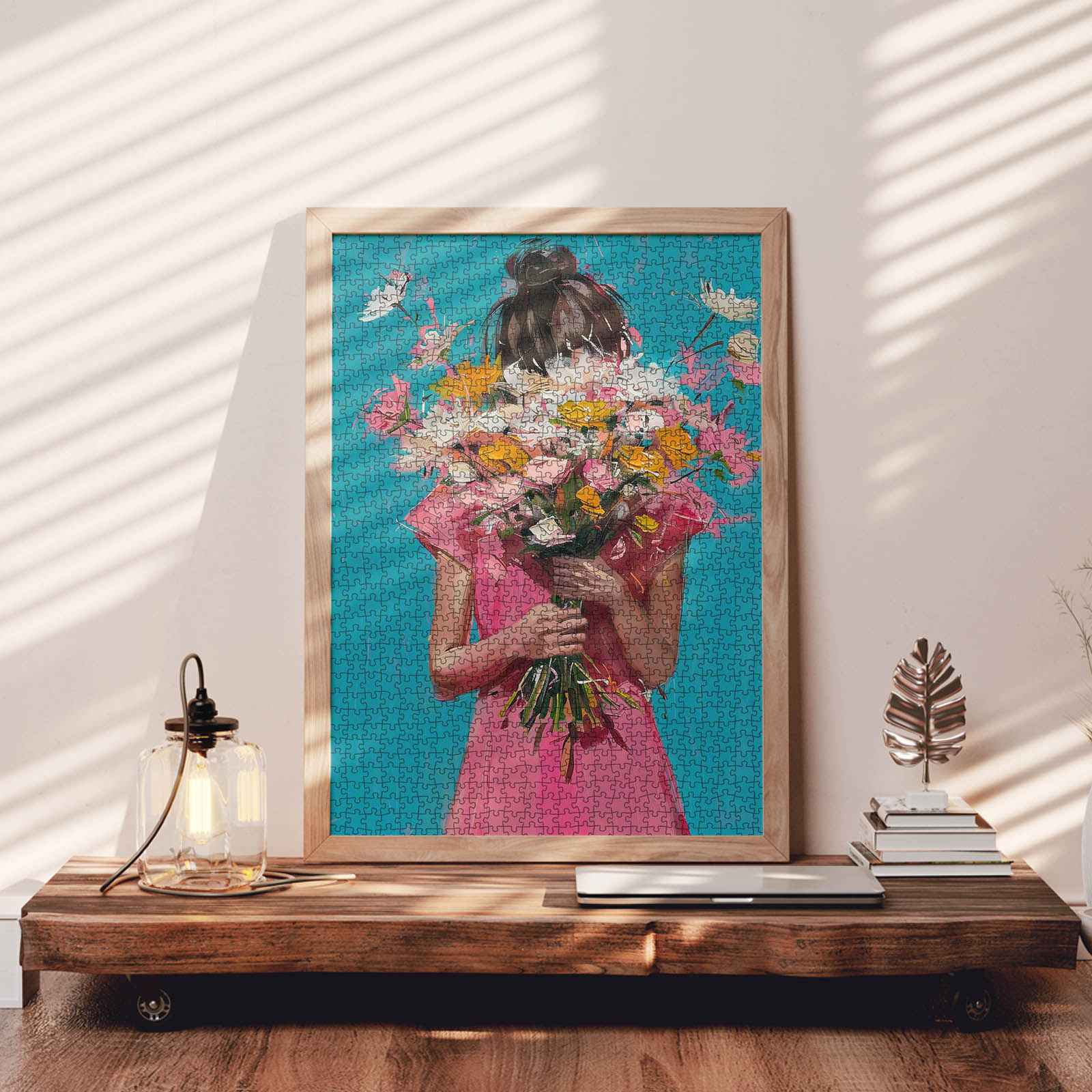 tucocoo-blooming-moments-puzzle-1000-teile-frau image 3