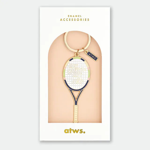 all-the-ways-to-say-kiss-my-ace-schl-sselanh-nger-tennis image 1