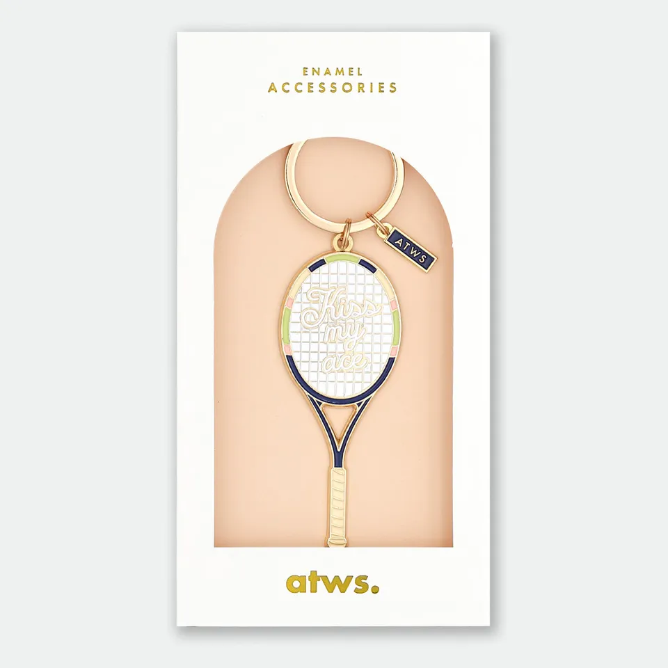 all-the-ways-to-say-kiss-my-ace-schl-sselanh-nger-tennis image 1