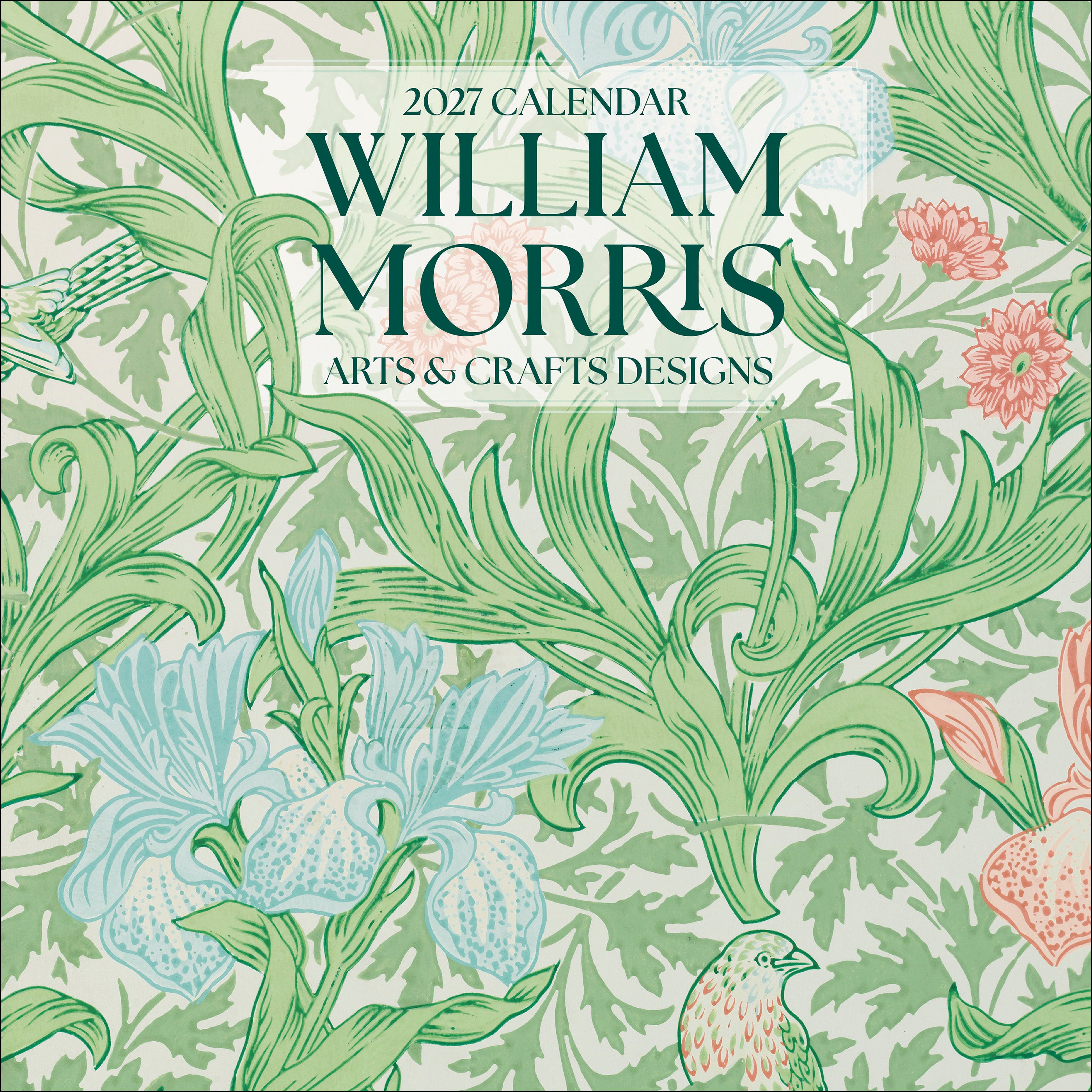 pomegranate-william-morris-wandkalender-2027-muster image 1