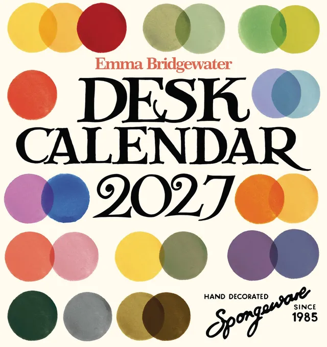 otter-house-emma-bridgewater-tischkalender-2027-aufsteller image 1