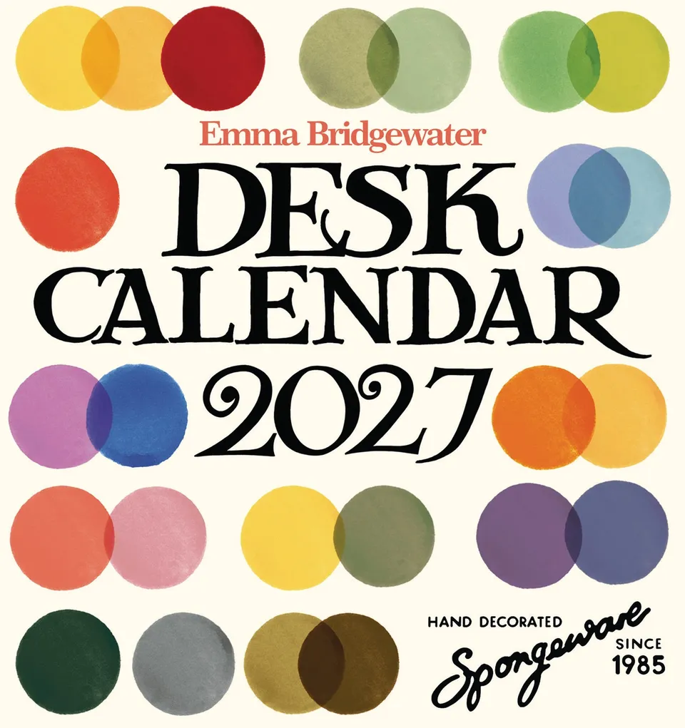 otter-house-emma-bridgewater-tischkalender-2027-aufsteller image 1