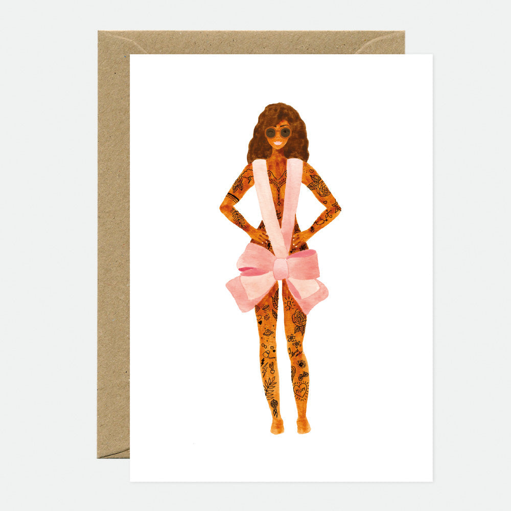 all-the-ways-to-say-woman-gift-gru-karte-a6-humor-motiv image 1