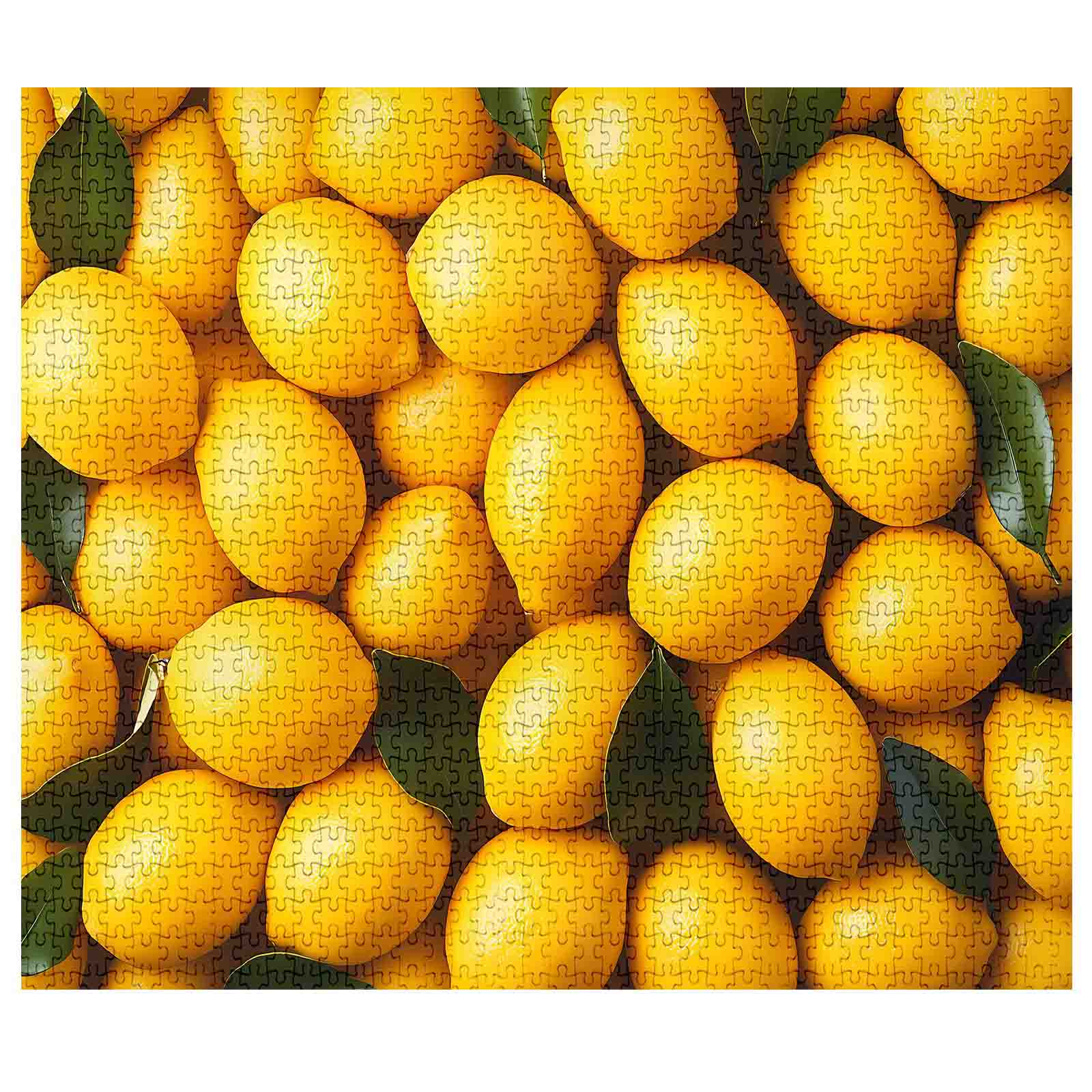 tucocoo-fresh-lemons-puzzle-1000-teile-zitronenmotiv image 2