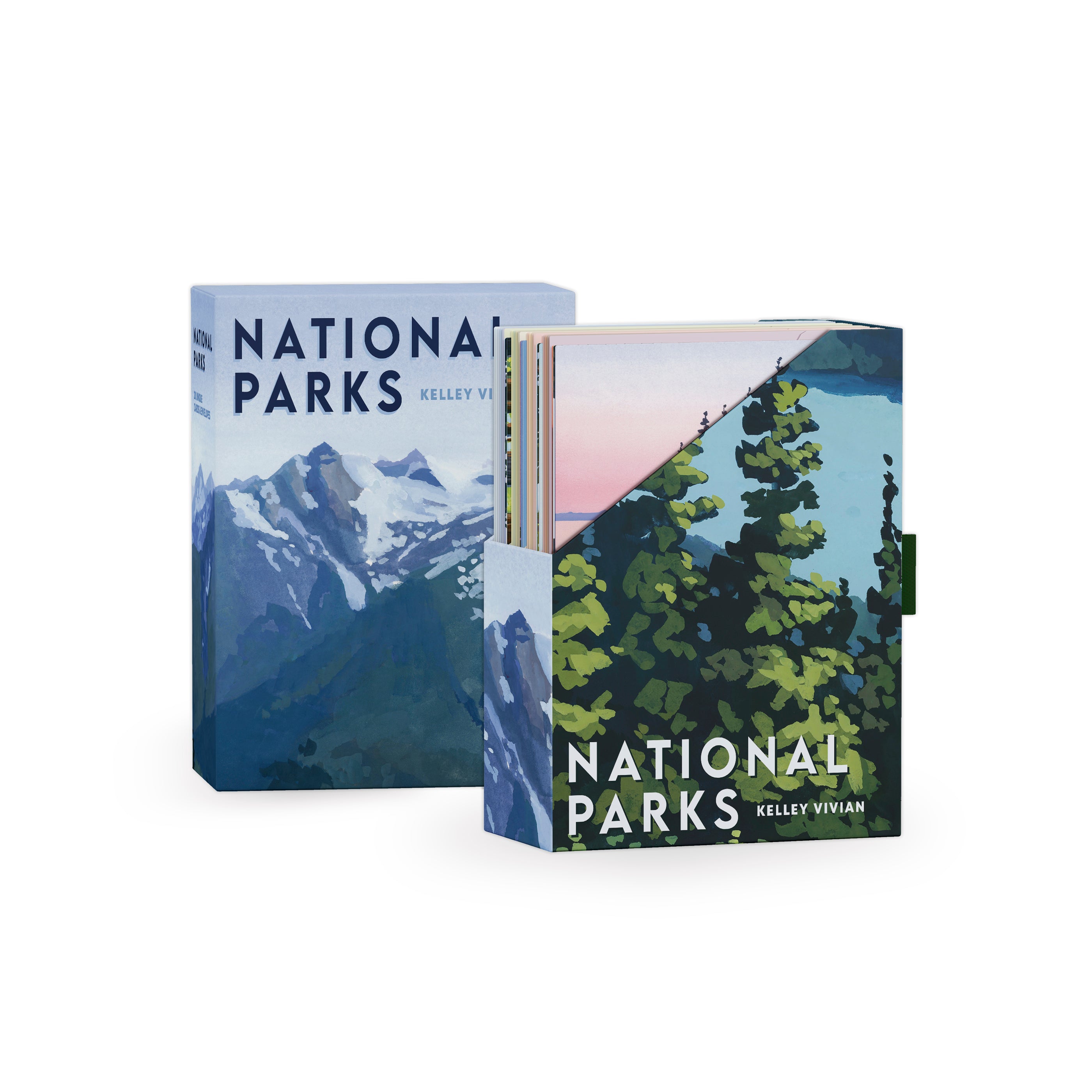 pomegranate-national-parks-kelley-vivian-karten-set image 2