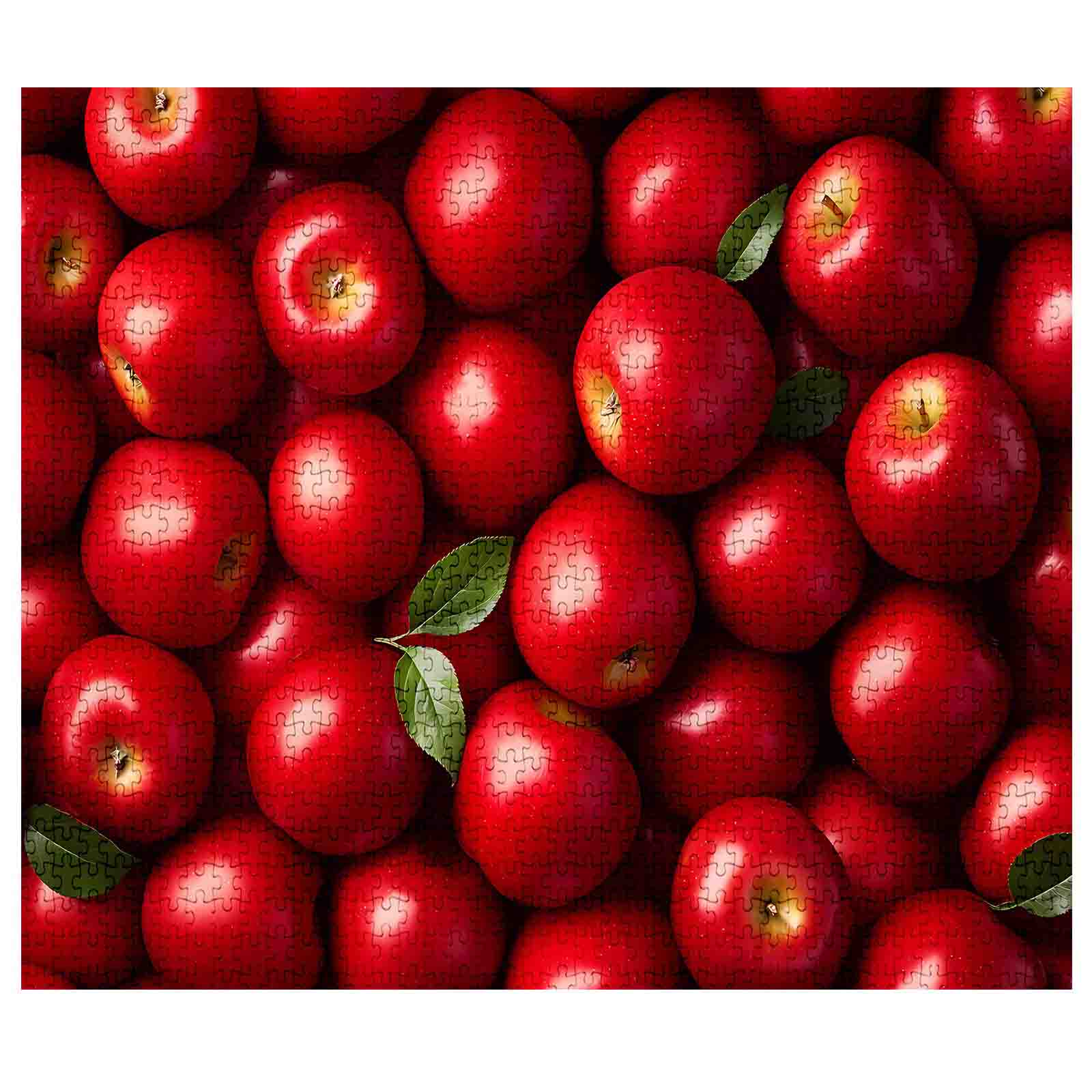 tucocoo-red-apples-puzzle-1000-teile-pfel image 2