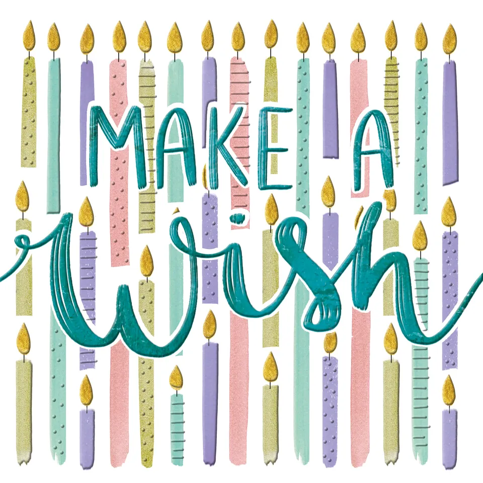 otter-house-sherbet-wishes-make-a-wish-geburtstagskarte image 1