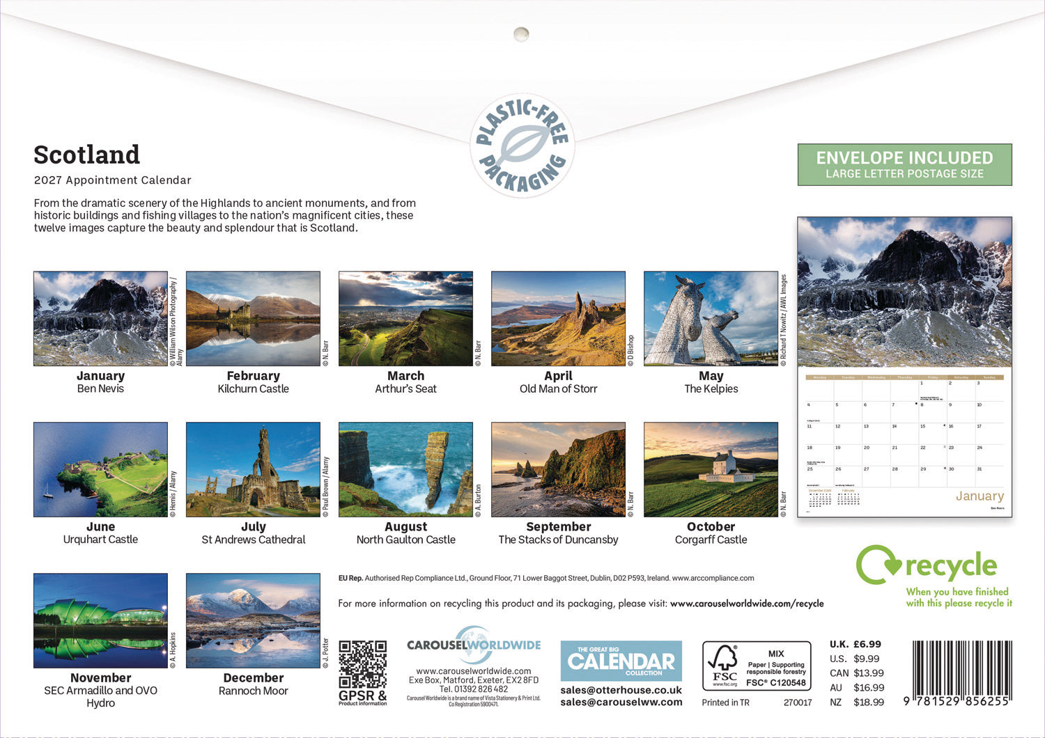otter-house-scotland-a4-kalender-2027-schottland-bilder image 2