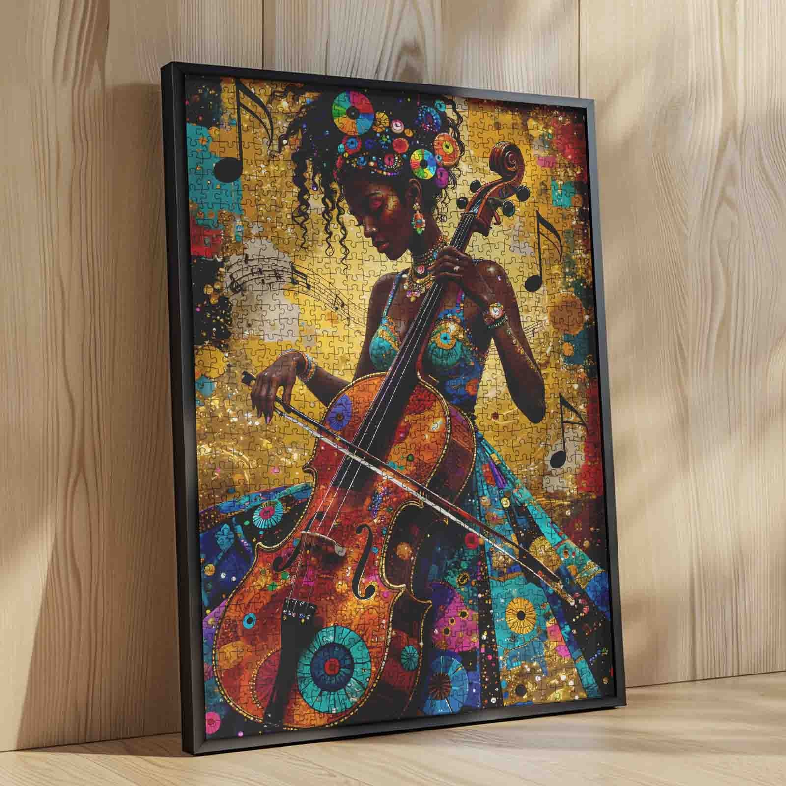 tucocoo-radiant-cello-melody-puzzle-1000-teile-musik image 4