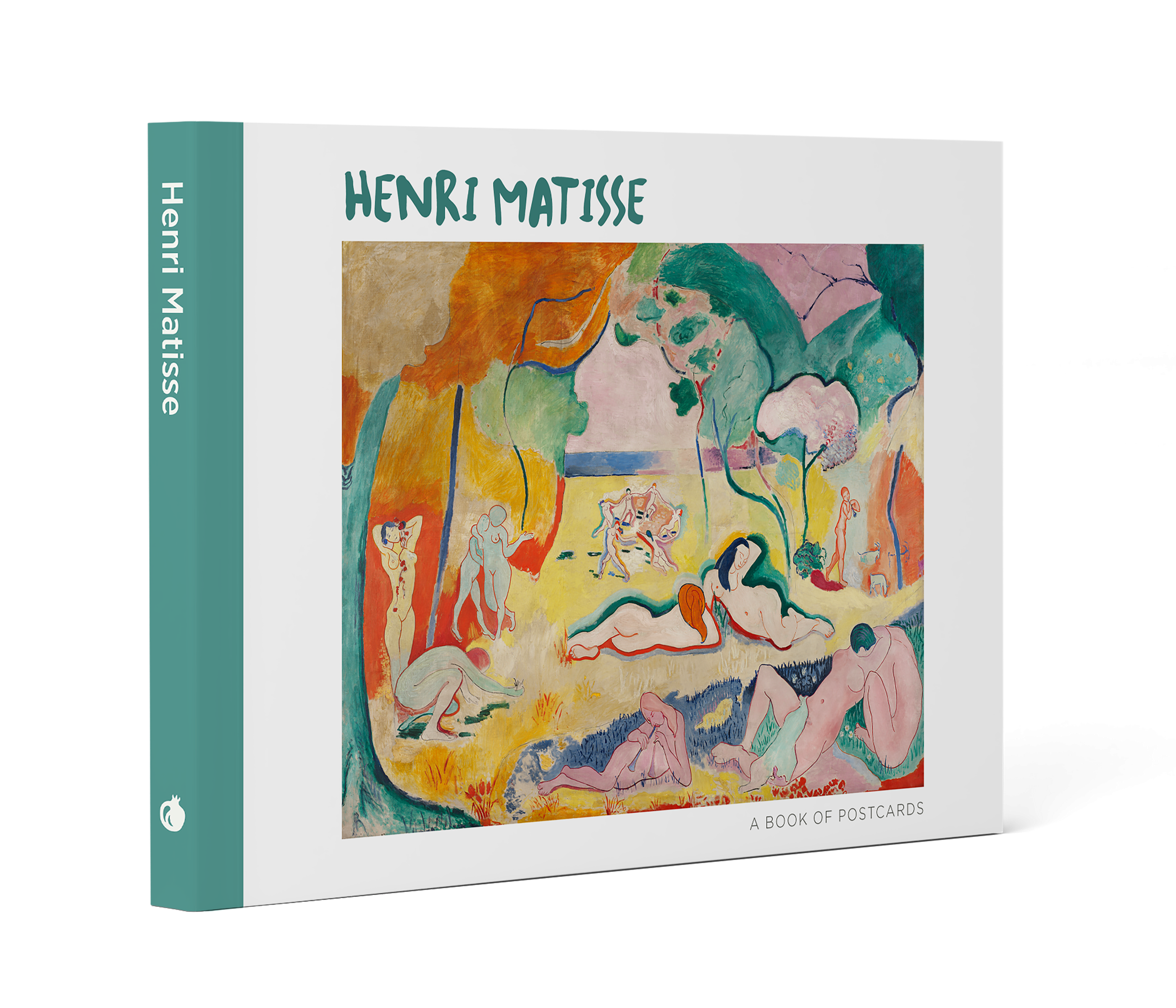 pomegranate-postcards-henri-matisse-postkartenbuch-30-karten image 1