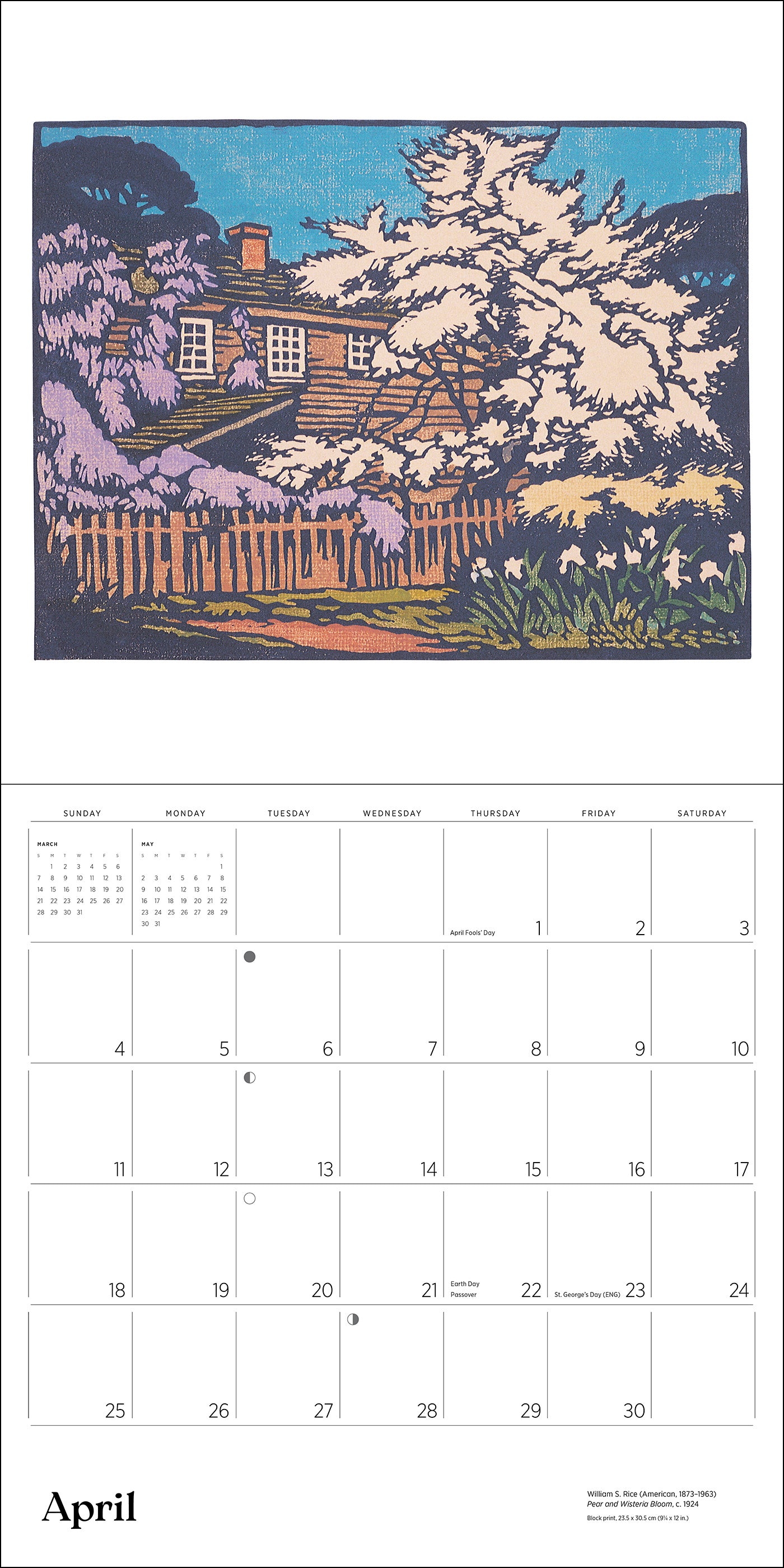 pomegranate-rice-block-prints-wandkalender-2027-landschaften image 6