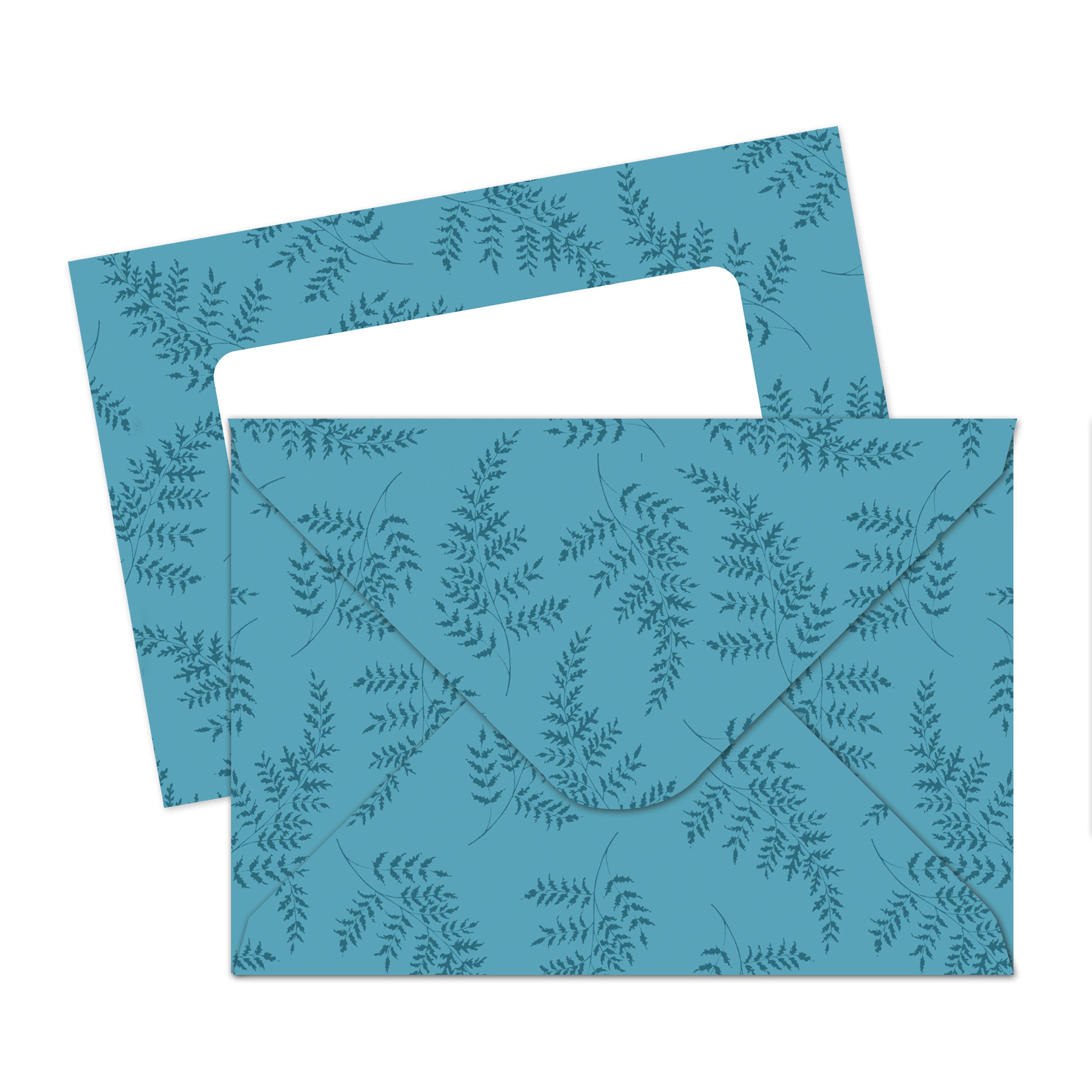 otter-house-vintage-garden-a6-notecard-pack-briefkarten-blumen-6er image 6