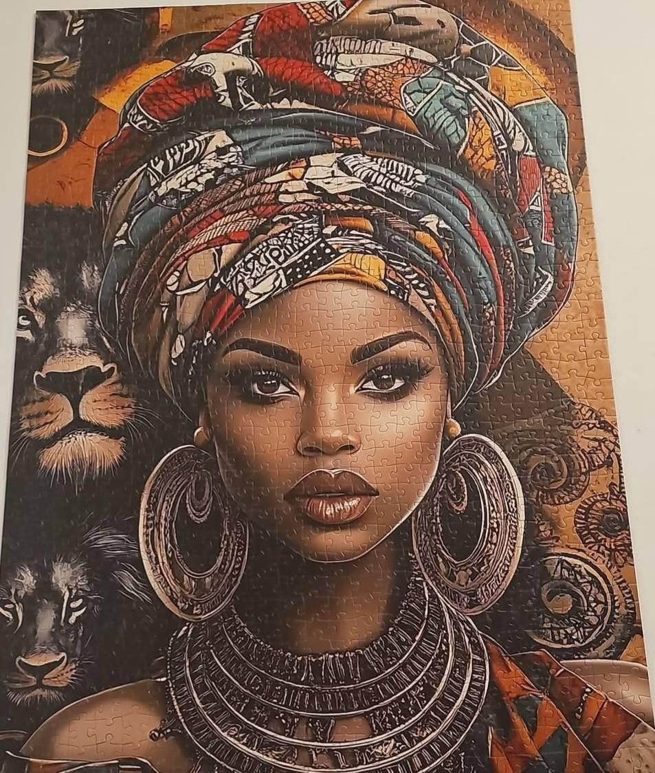 Löwen gelungen