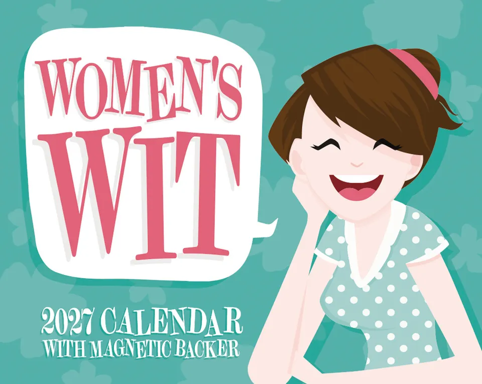 otter-house-womens-wit-mini-box-kalender-2027-humor image 1