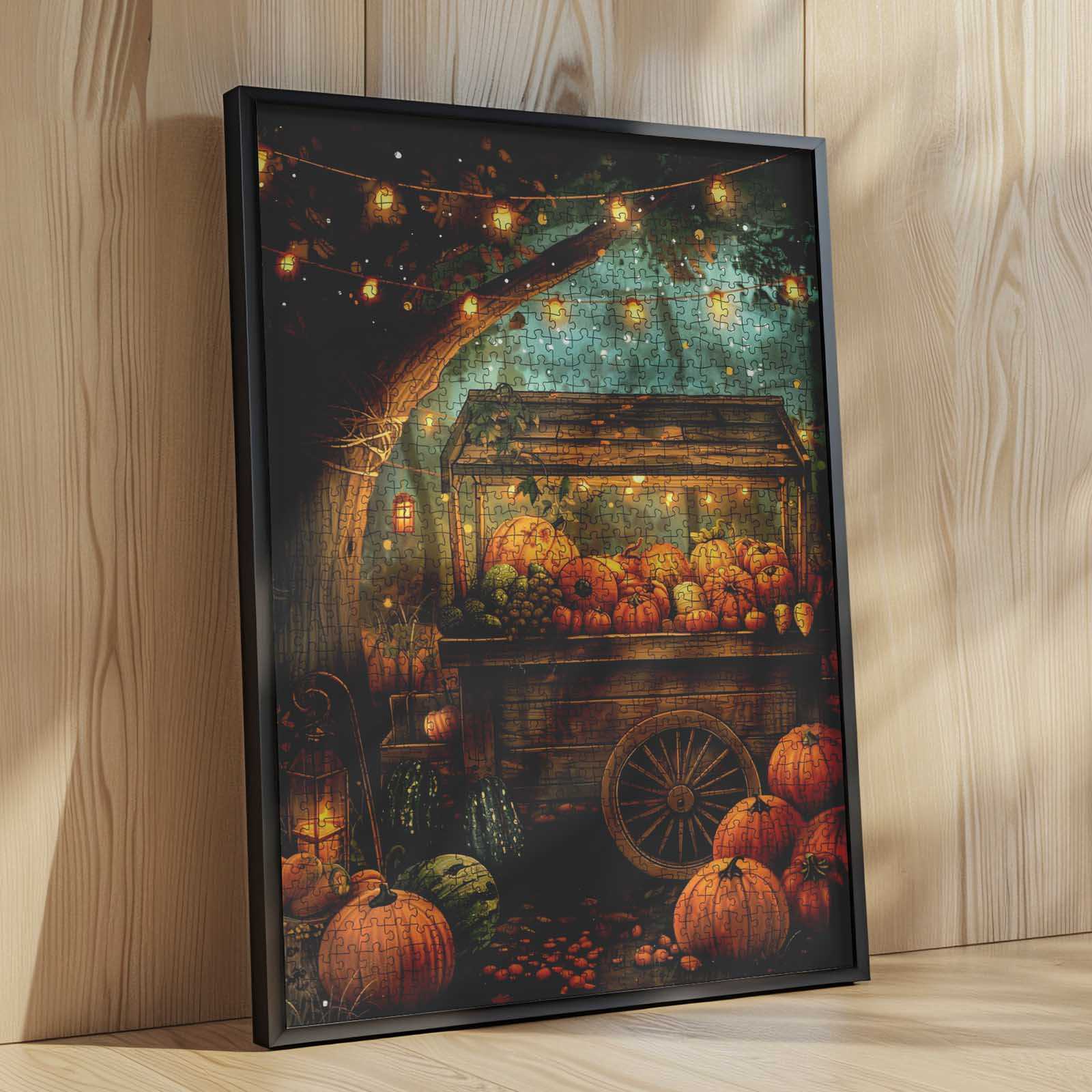 tucocoo-pumpkin-harvest-market-puzzle-1000-teile-herbst image 4