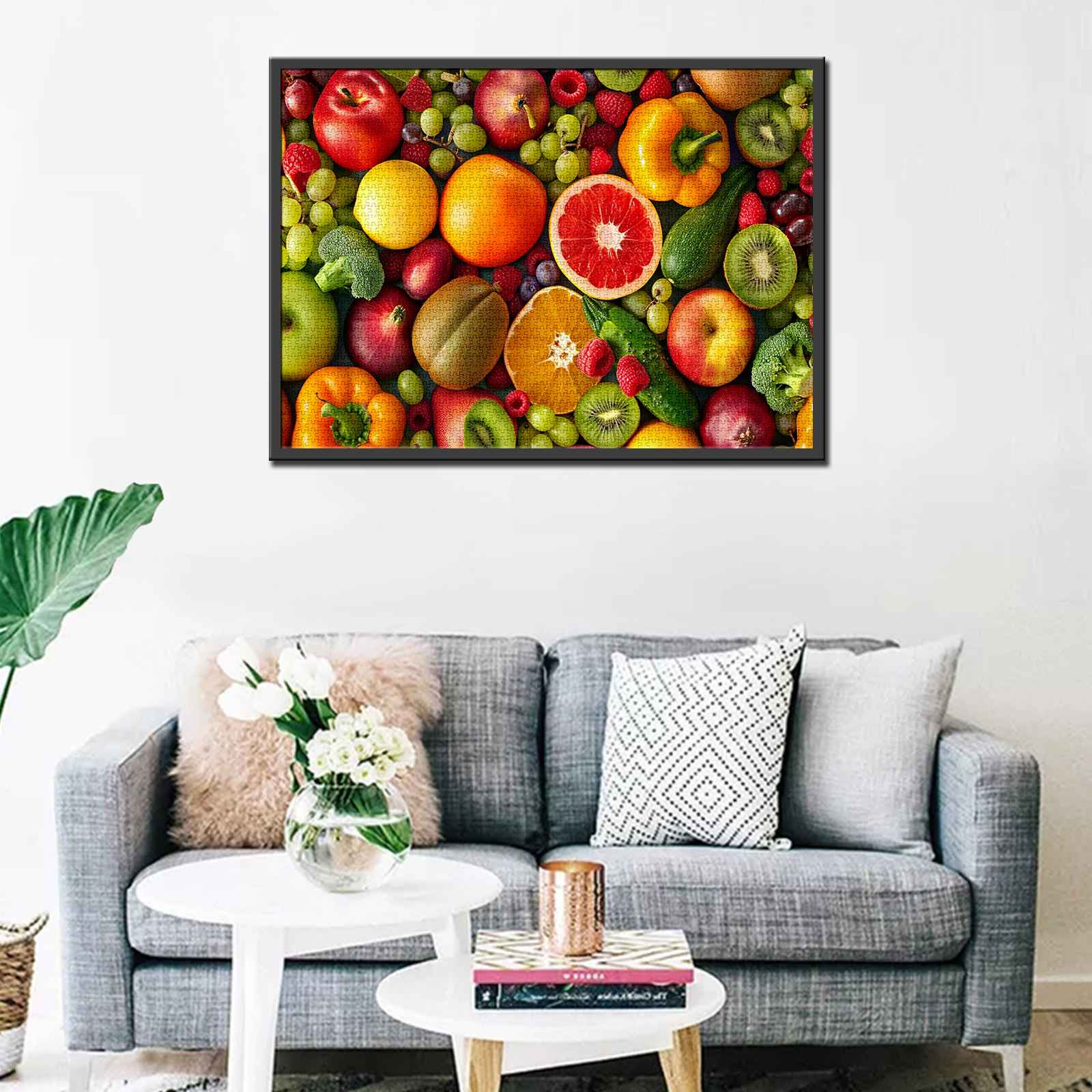 tucocoo-fresh-fruits-and-veggies-puzzle-1000-teile-obst image 3