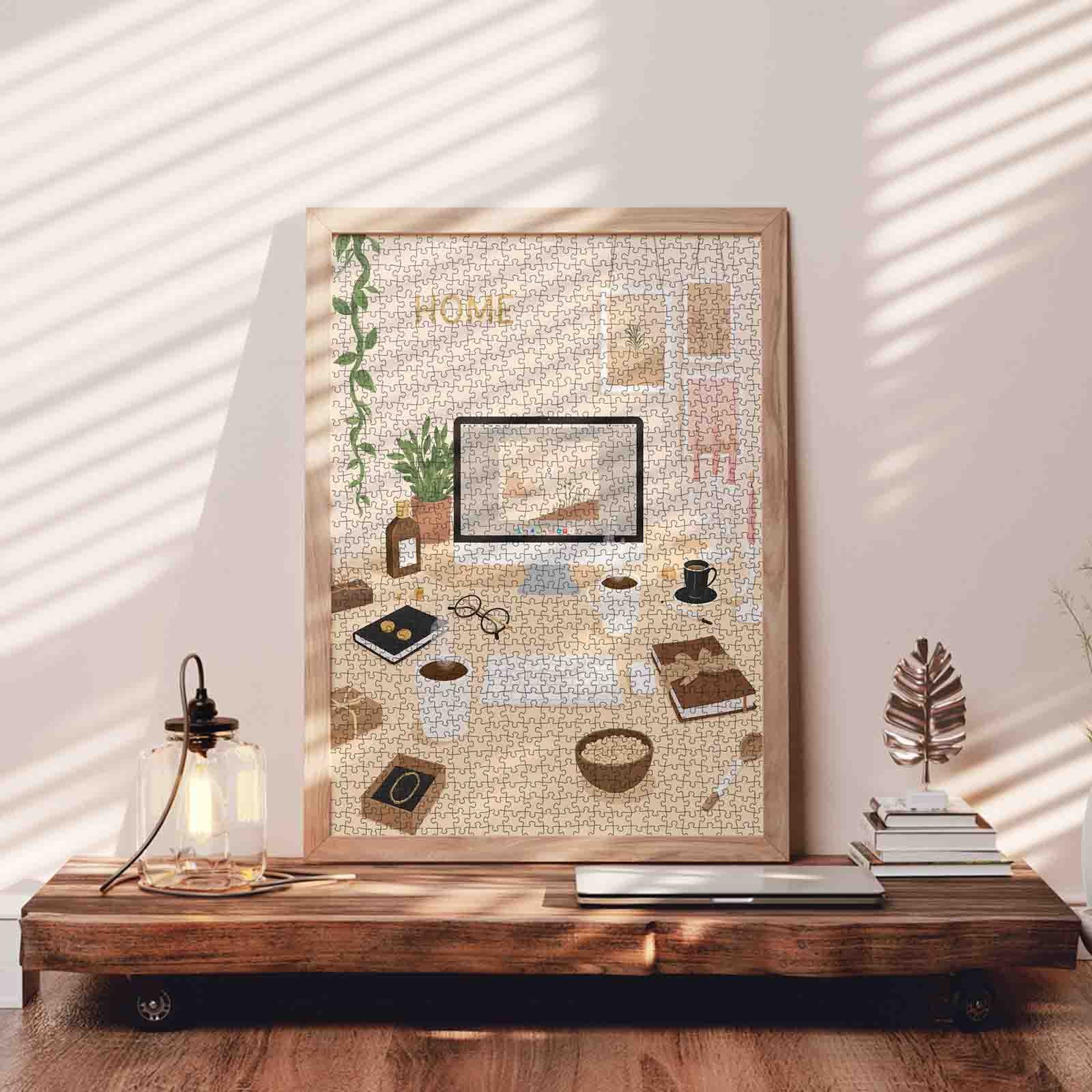 tucocoo-cozy-home-office-puzzle-1000-teile-homeoffice image 3
