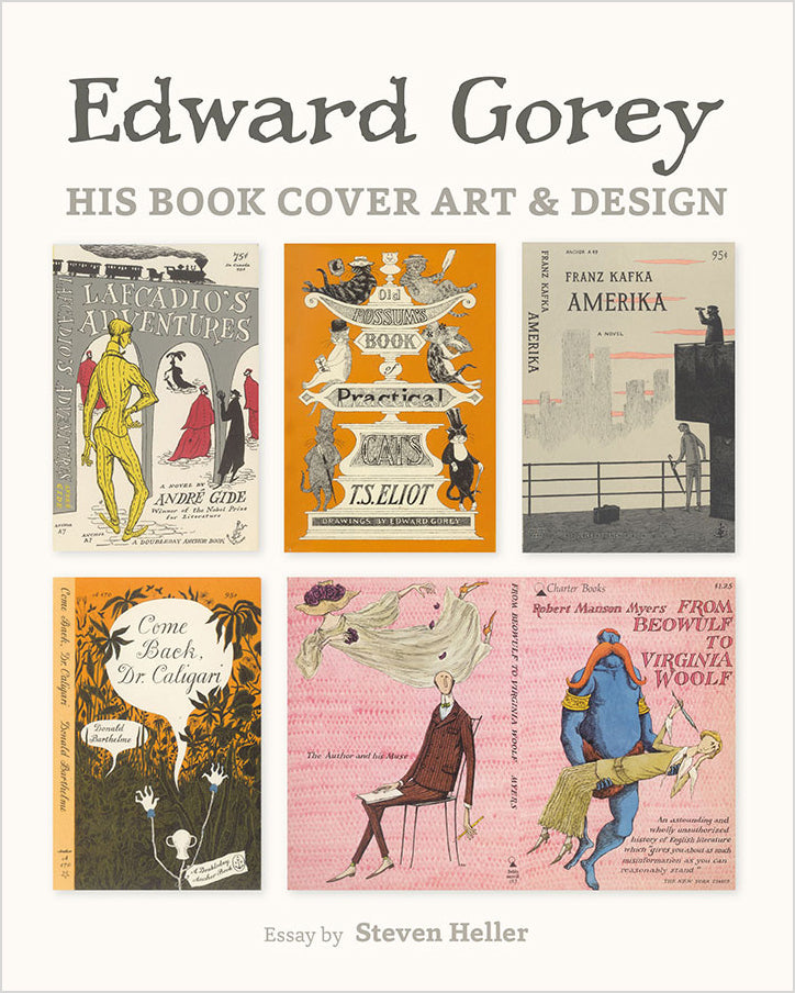 pomegranate-edward-gorey-book-cover-art-design-buch image 1