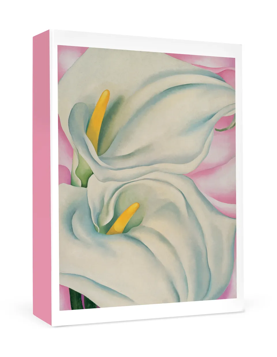 pomegranate-o-keeffe-calla-lilies-kartenbox-12-karten image 1