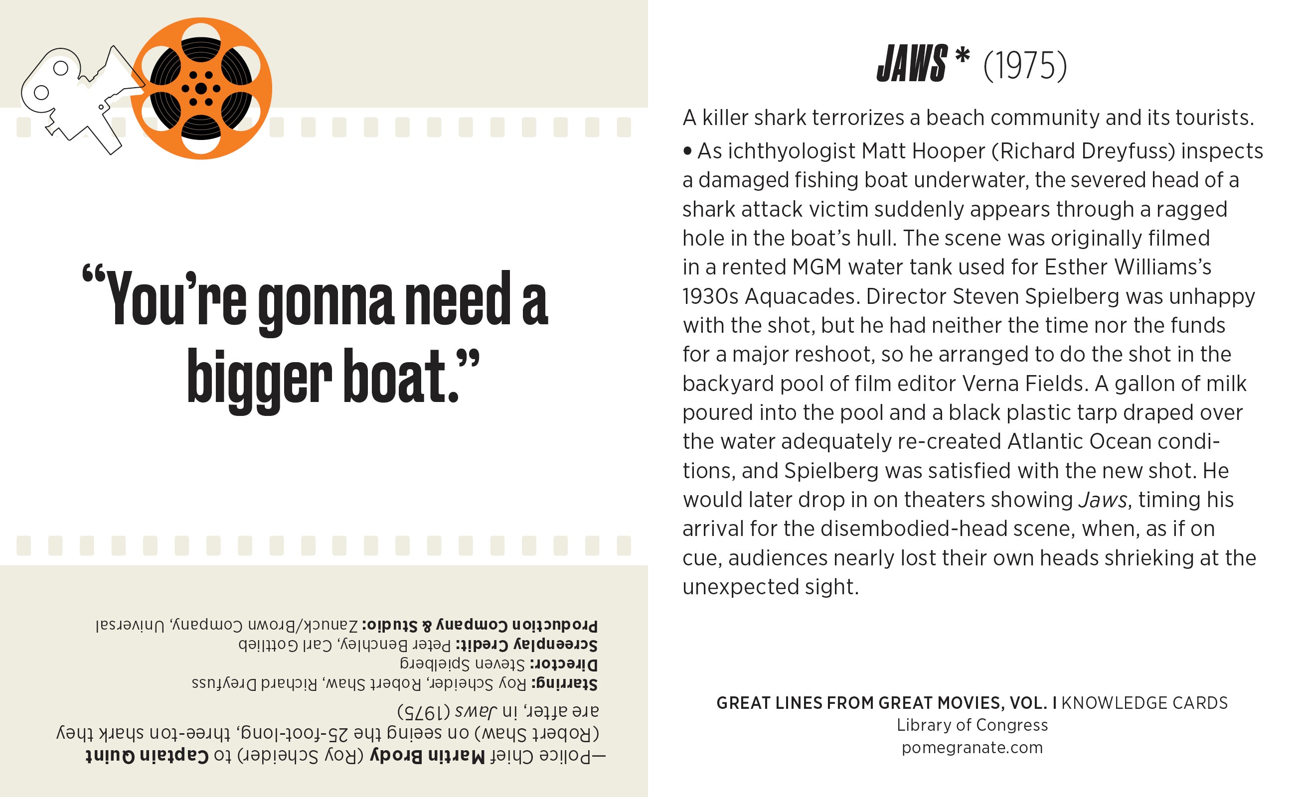 pomegranate-great-movies-lernkarten-48-filmzitate-vol-i image 3