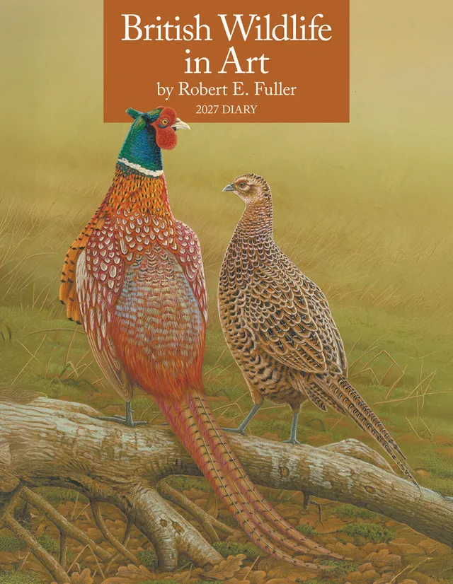 otter-house-british-wildlife-deluxe-diary-2027-robert-fuller-kunst image 1