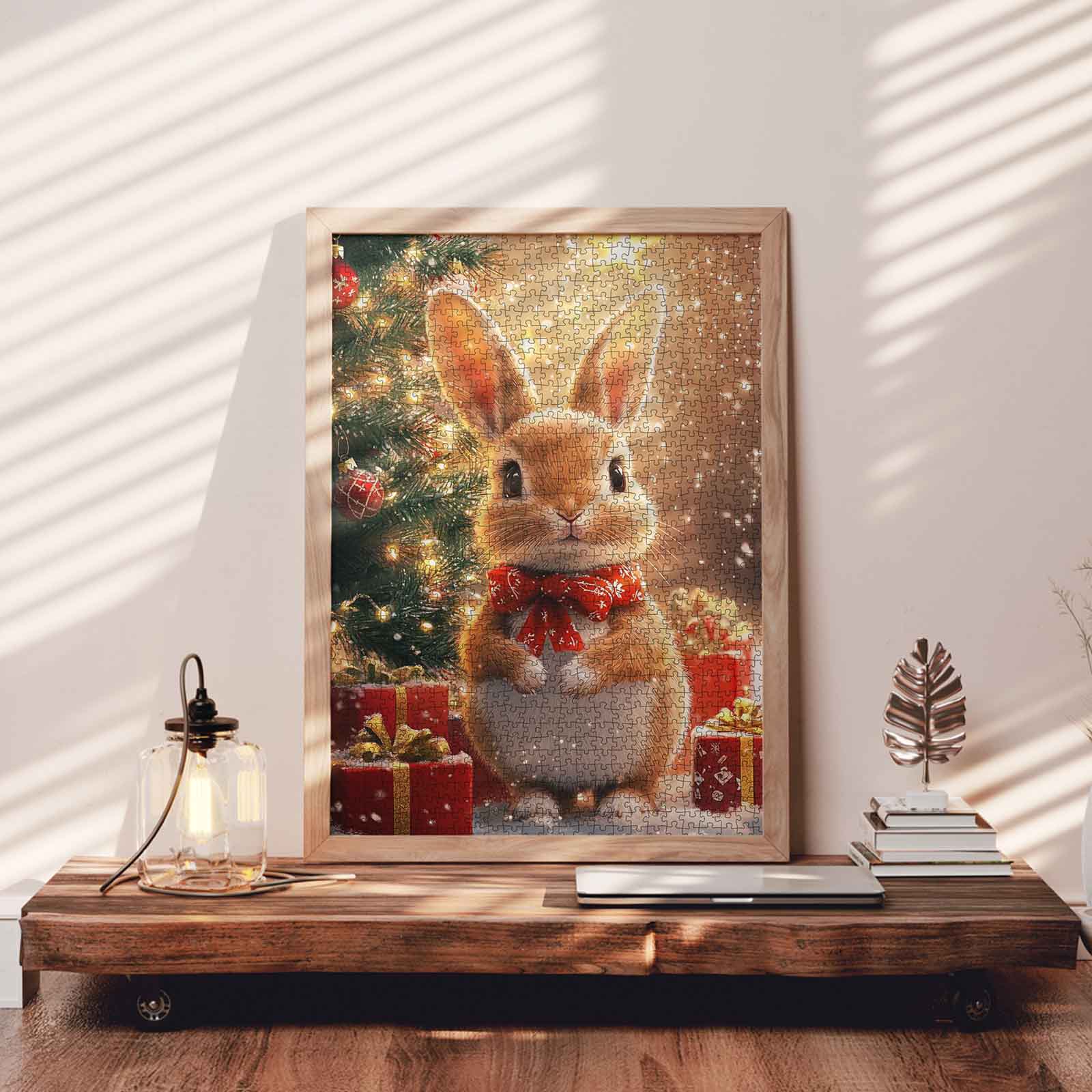tucocoo-festive-bunny-delight-puzzle-1000-teile-weihnachten image 3