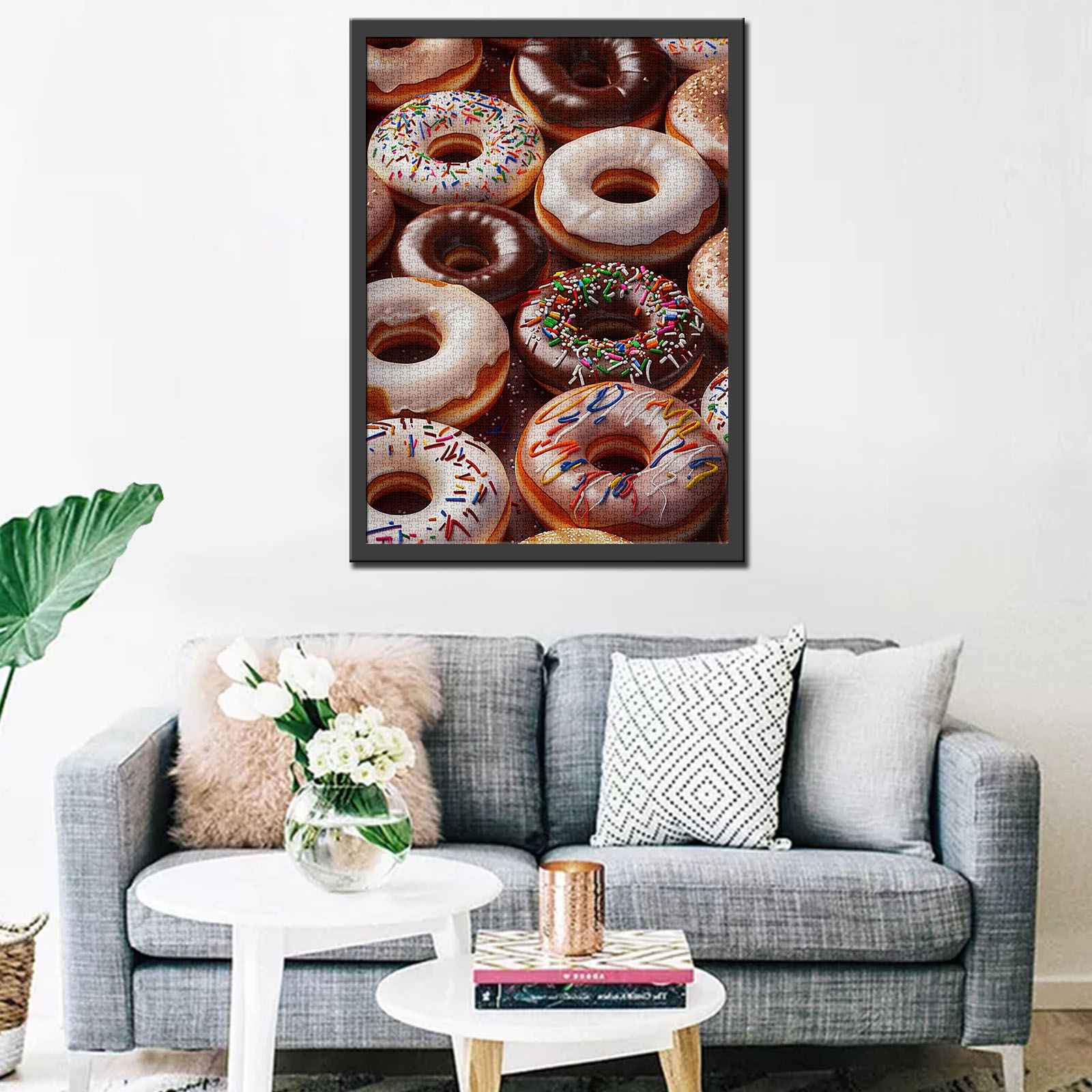 tucocoo-sprinkle-donuts-delight-puzzle-1000-teile-donuts image 3