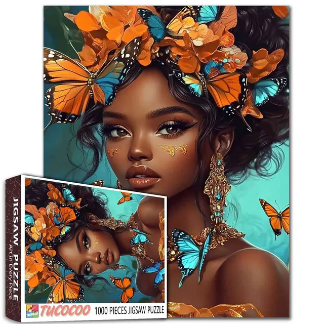tucocoo-jigsaw-puzzles-butterfly-empress-puzzle-1000-teile image 1
