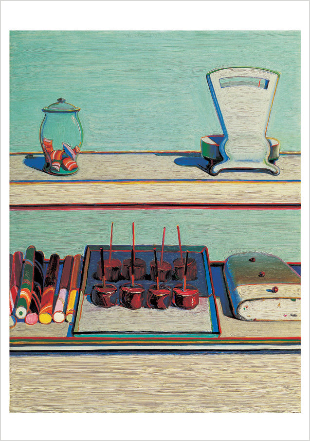 pomegranate-confections-gru-kartenset-20-tlg-wayne-thiebaud image 3