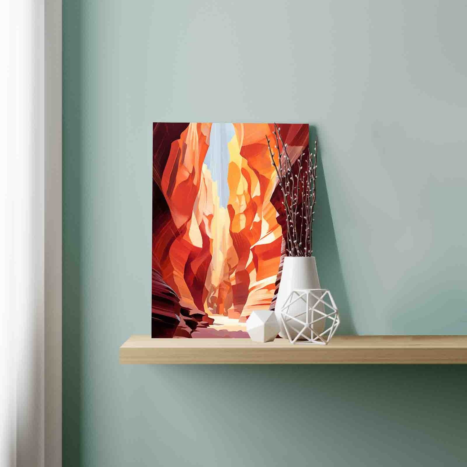 tucocoo-sunlit-red-rock-canyon-malen-nach-zahlen-40x50-cm image 3