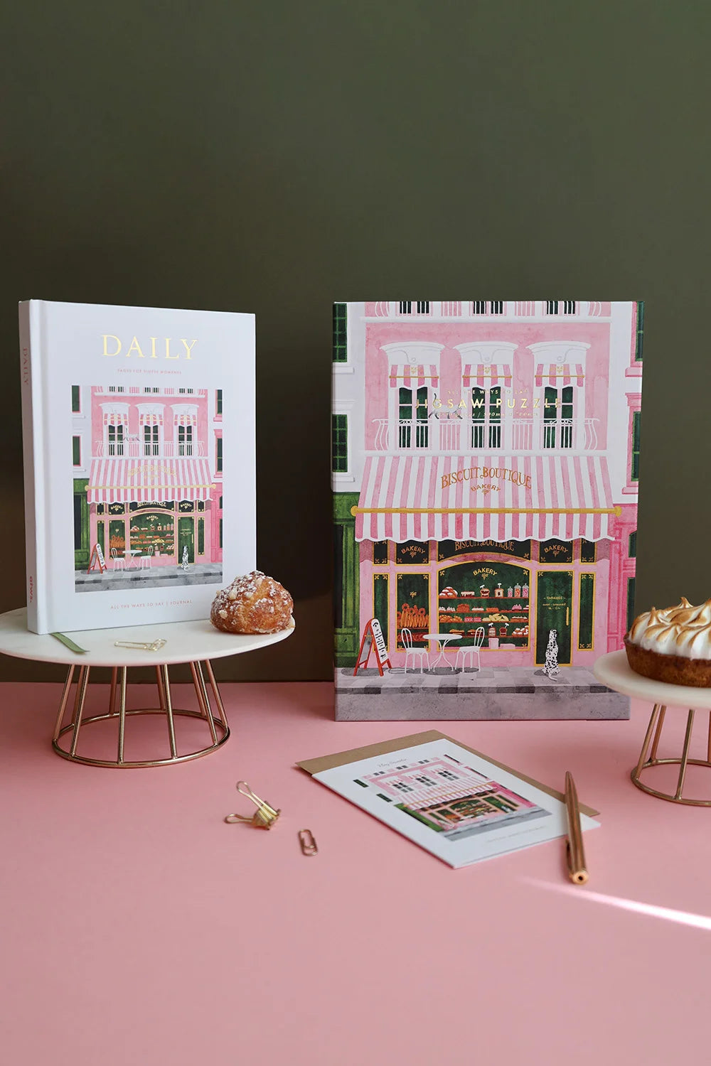 all-the-ways-to-say-birthday-bakery-gru-karte-a6-goldfolie image 5