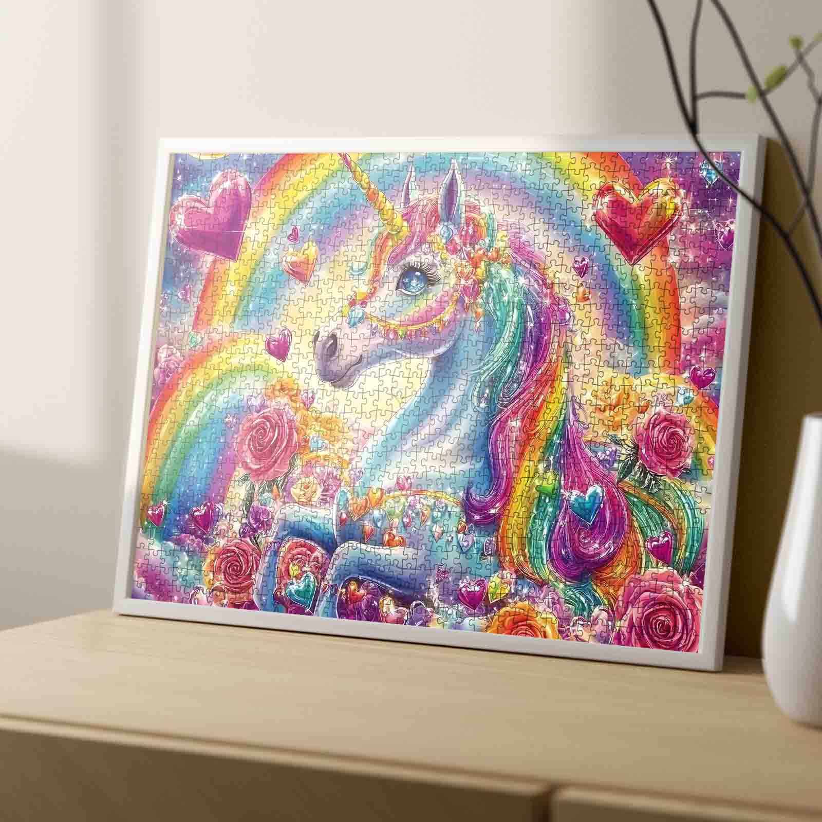 tucocoo-magical-unicorn-puzzle-1000-teile-einhorn image 4