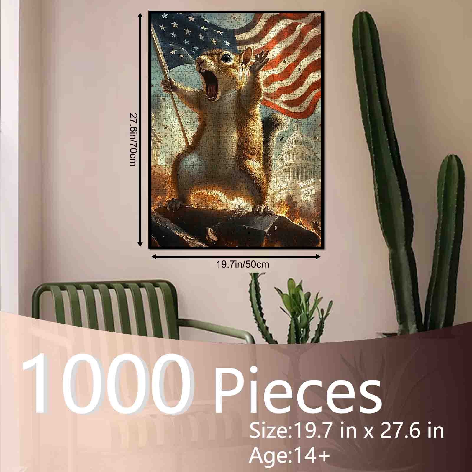 tucocoo-funny-patriotic-squirrel-puzzle-1000-teile-eichh-rnchen image 5