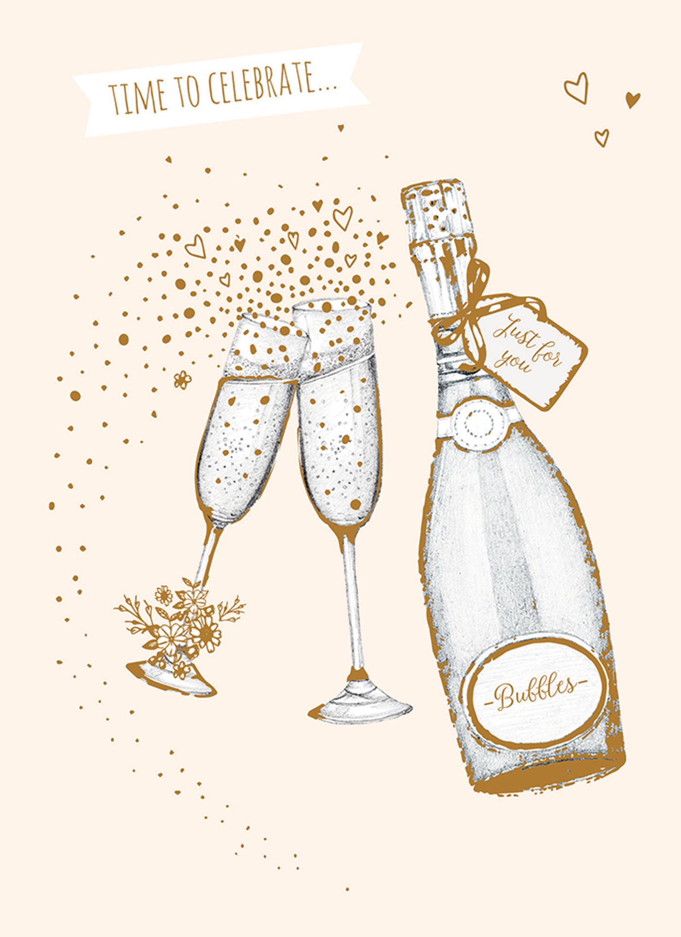 otter-house-anniversary-jahrestagskarte-prosecco image 1