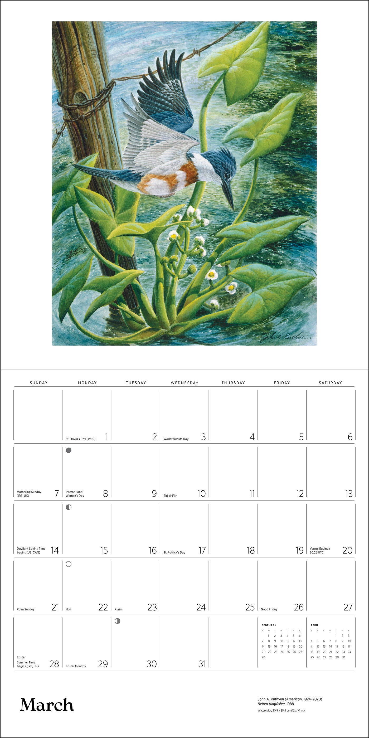 pomegranate-wall-calendar-ruthven-v-gel-wandkalender-2027 image 4