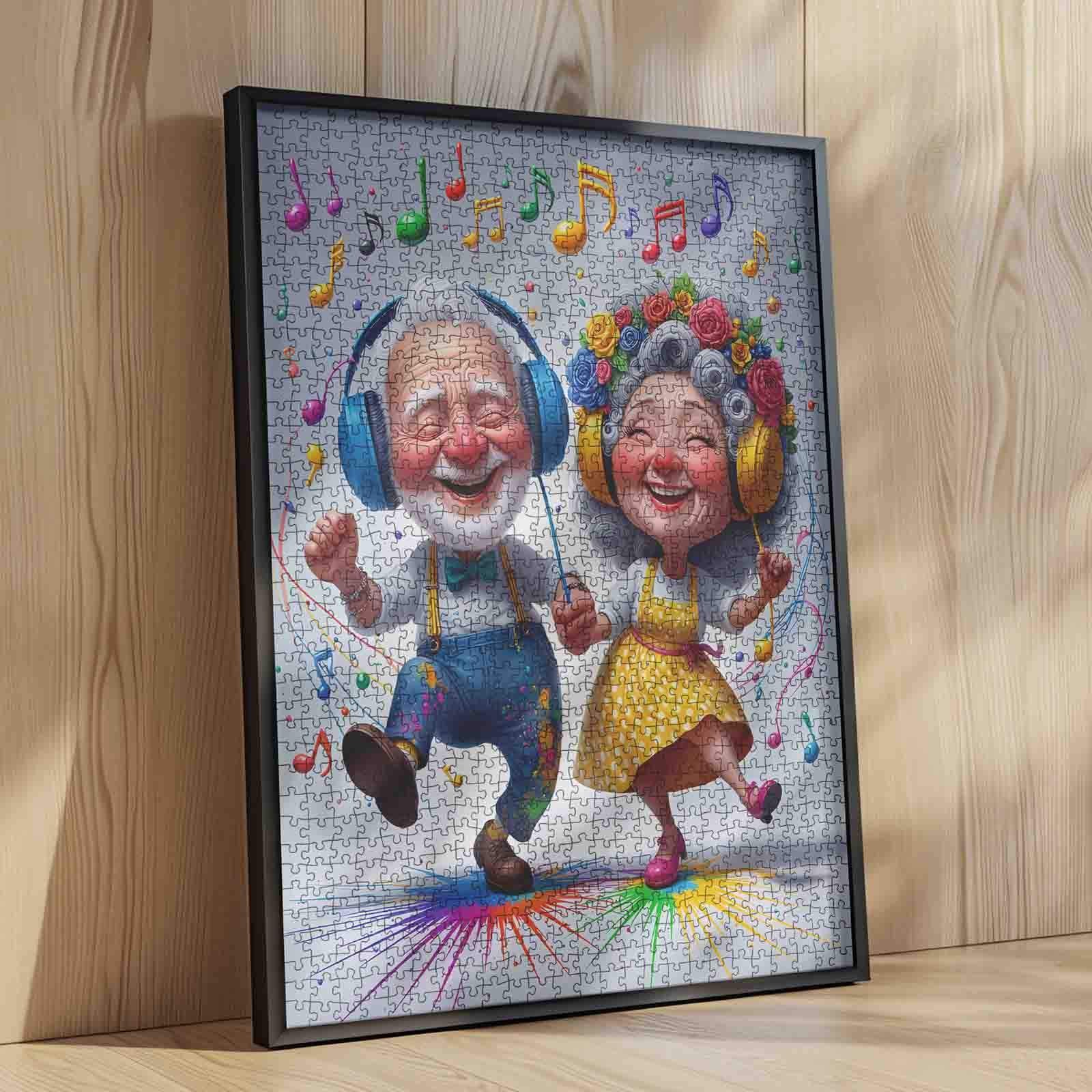 tucocoo-jigsaw-puzzles-tanzendes-paar-puzzle-1000-teile-musik image 4